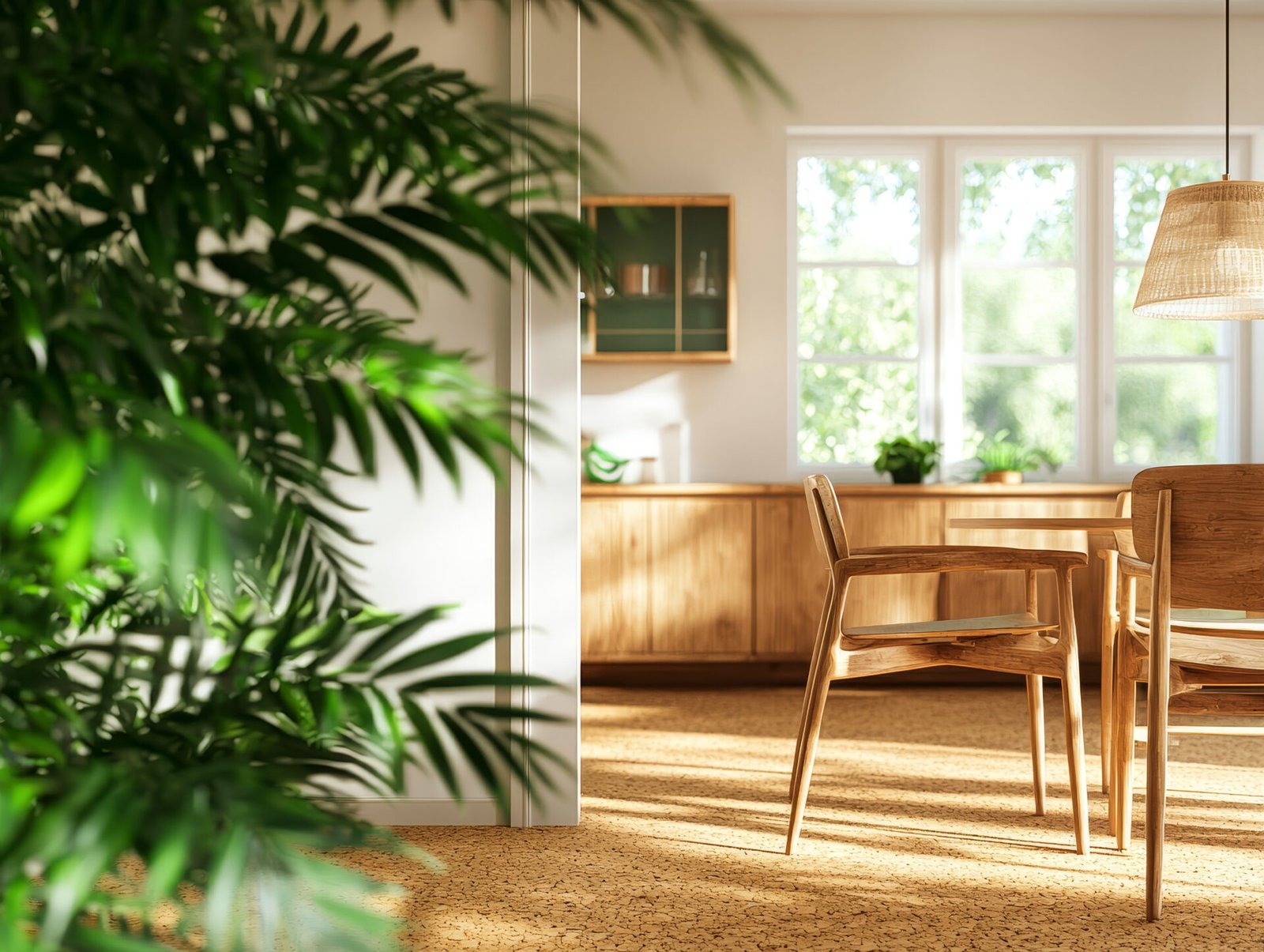 cork flooring image - Rave Showroom