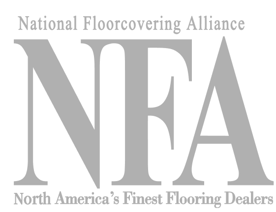 NFA White Logo - Rave Showroom